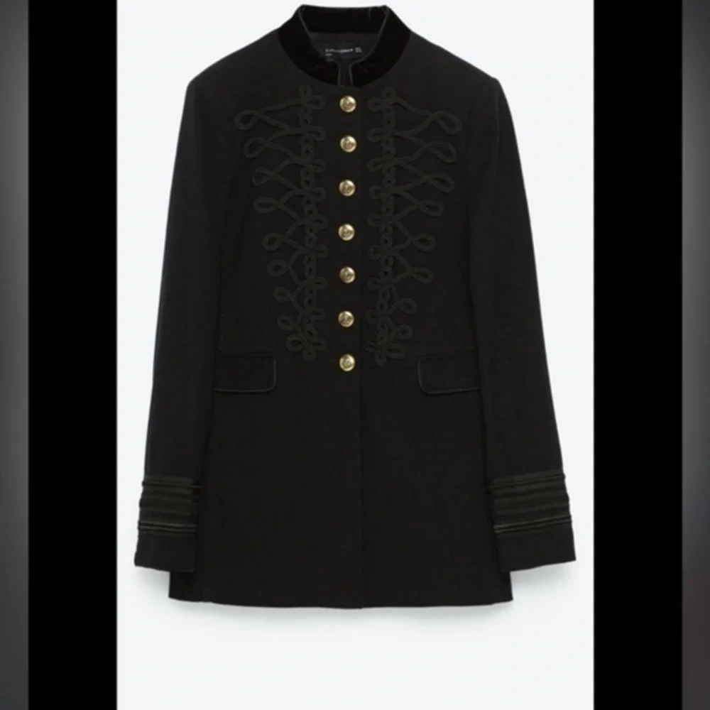 Zara Exclusive edition Zara military princes jacket size XL good condition
